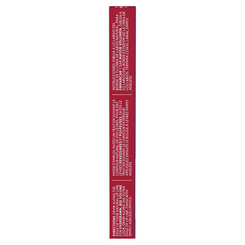 Covergirl Simply Ageless Lip Flip Liner 310 Devoted Red 0.3g