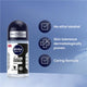 NIVEA MEN Black & White Invisible Roll-On Deodorant 72H Protection 50ml – view 7 - Auzzistore