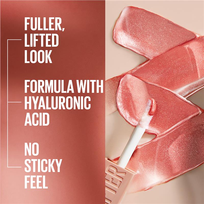 Maybelline Superstay Lip Lifter Lip Gloss 016 Rust