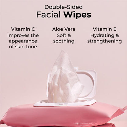 MCoBeauty Double Sided Facial Wipes