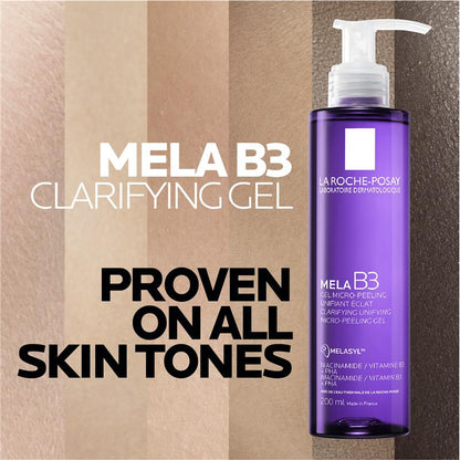 La Roche-Posay Mela B3 Cleanser 200ml - Gentle Cleanser for Brightening