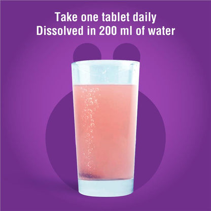 Voost Vitamin D Effervescent Tablets – 20 Berry, Bone & Immune Support