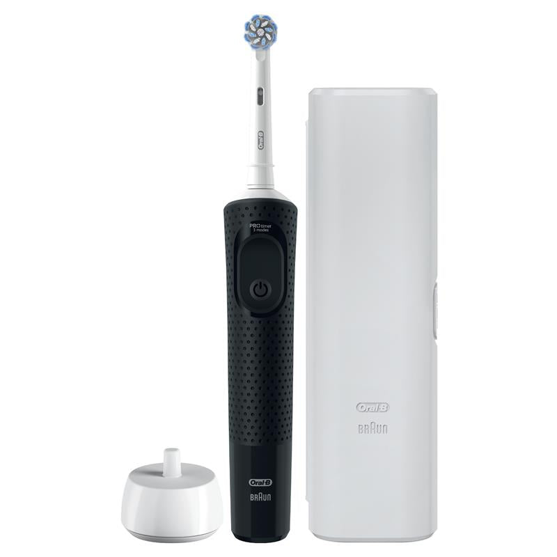 Oral-B Pro 300 Electric Toothbrush - Everyday Clean Black-Auzzi Store