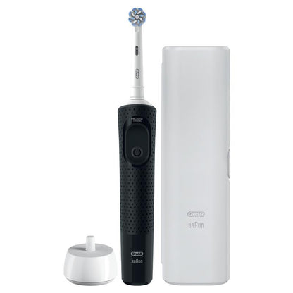 Oral-B Pro 300 Electric Toothbrush - Everyday Clean Black-Auzzi Store