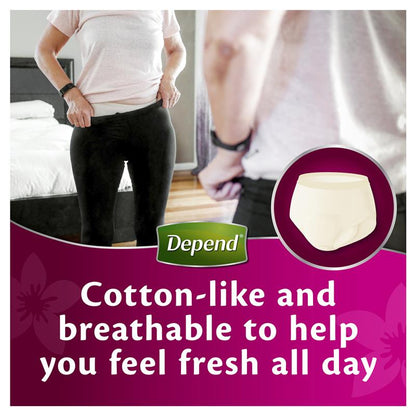 Depend Real Fit Women’s Underwear - Super Extra Large, 16 Pack - Auzzi Store