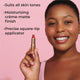 MCoBeauty Creme Matte Luxe Lipstick Prance Proudly – view 7