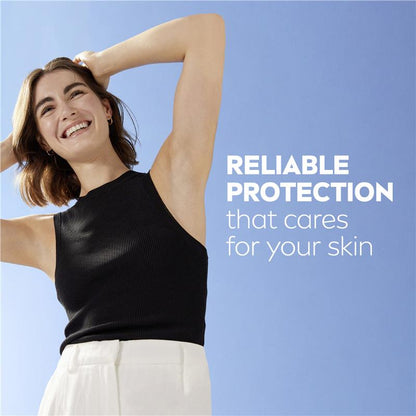 NIVEA Black & White Anti-Stain Roll-On Deodorant 72H Protection 50ml