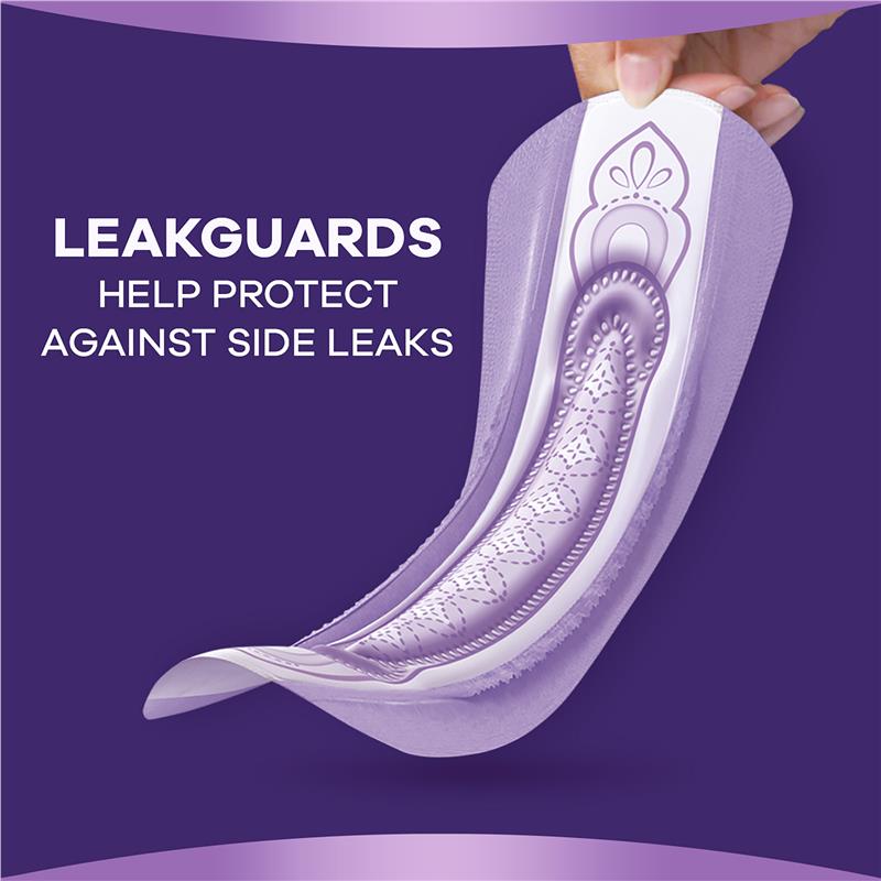 Always Discreet Normal Adult Incontinence Pads, 30 pads, RapidDry