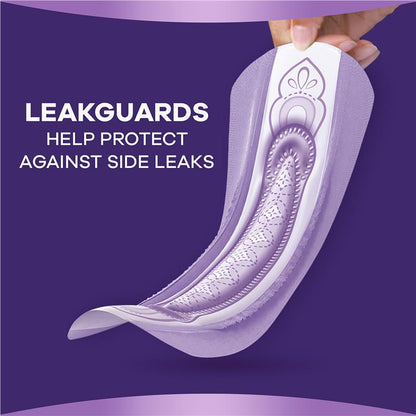 Always Discreet Normal Adult Incontinence Pads, 30 pads, RapidDry