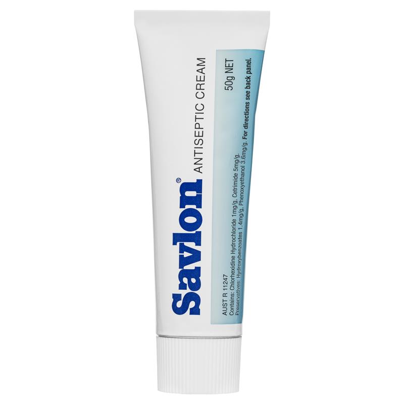 Savlon Antiseptic Cream 50g - Gentle Care for Cuts & Bites-Auzzi Store
