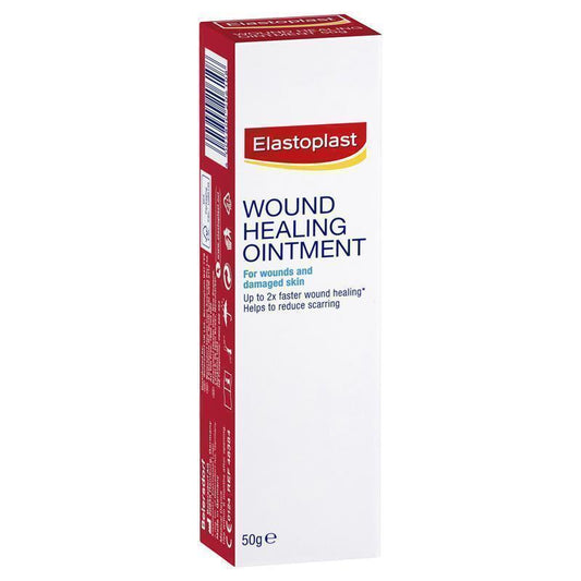 Elastoplast Wound Healing Ointment 50g - Natural Skin Repair - Auzzi Store