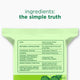 Simple Biodegradable Cleansing Wipes (2 x 25 Pack) – view 7