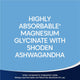 Bioglan Magnesium Glycinate & Ashwagandha Sleep Support 60 Tablets – view 7 - Auzzistore
