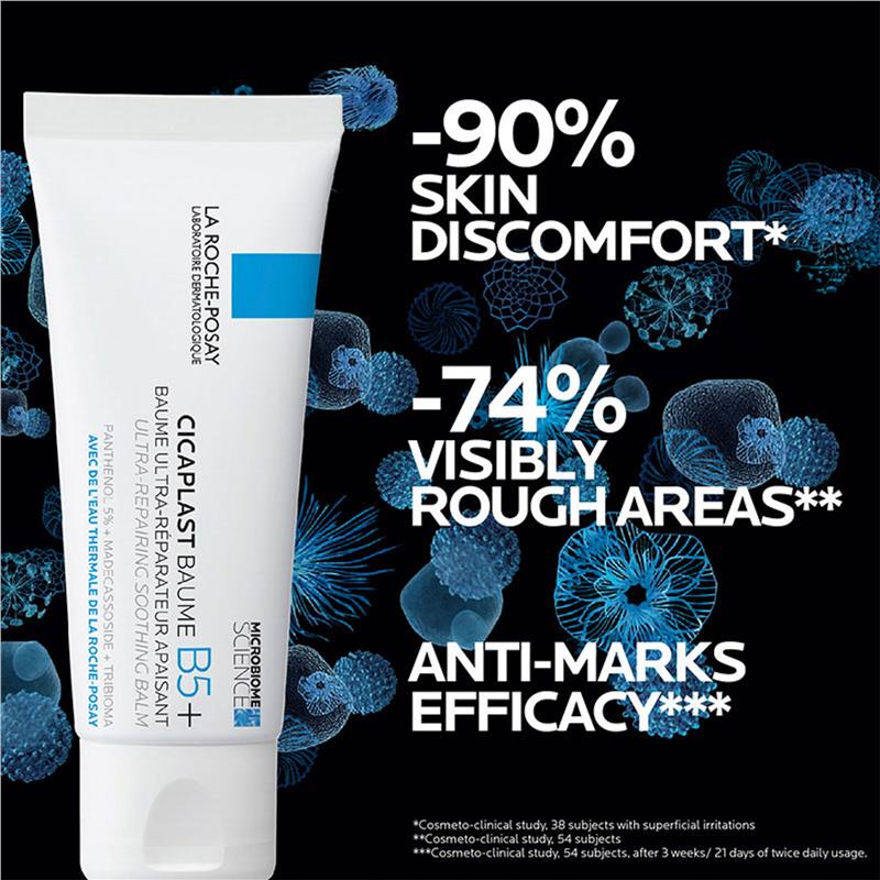 La Roche-Posay Cicaplast Baume B5+ 40ml - Multi-Repairing Hydrating Balm