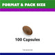 Cenovis Once Daily 50+ Multivitamins & Minerals 100 Capsules – view 7 - Auzzistore