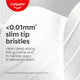 Colgate SlimSoft Charcoal Toothbrush - Soft with Charcoal Infused Bristles – view 7 - Auzzistore