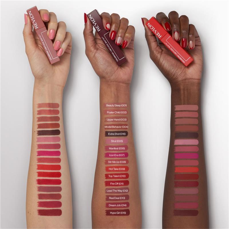 Revlon Colorstay Limitless Matte Lipstick Lead The Way