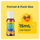 OsteVit-D Vitamin D3 Kids Liquid Drops 15ml – Supports Bone and Immune Health – view 7 - Auzzistore