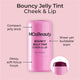 MCoBeauty Bouncy Jelly Tint Cheek & Lip Pink Pop – view 7