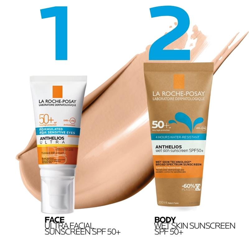 La Roche-Posay Anthelios ULTRA Tinted Sunscreen SPF50+ for Dry Skin - 50ml - Auzzi Store