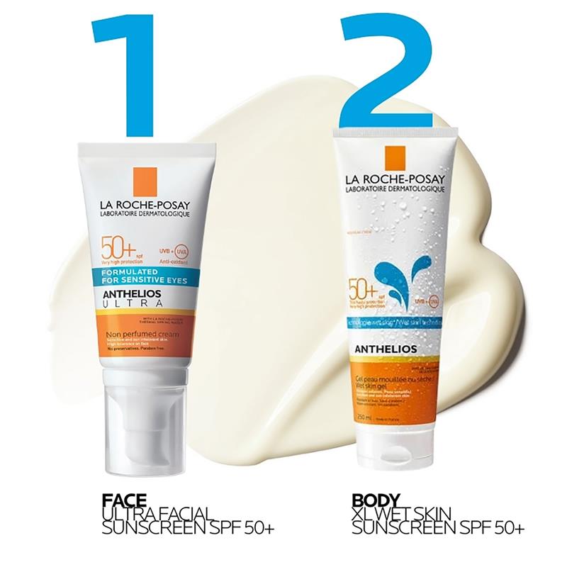 La Roche-Posay Anthelios ULTRA SPF50+ Face Sunscreen for Dry Skin 50ml - Auzzi Store