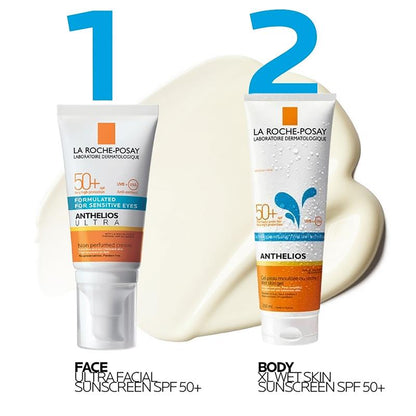 La Roche-Posay Anthelios ULTRA SPF50+ Face Sunscreen for Dry Skin 50ml - Auzzi Store