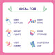 Milton Baby Bottle Cleaner - 500ml Plant-Based Formula – view 7 - Auzzistore