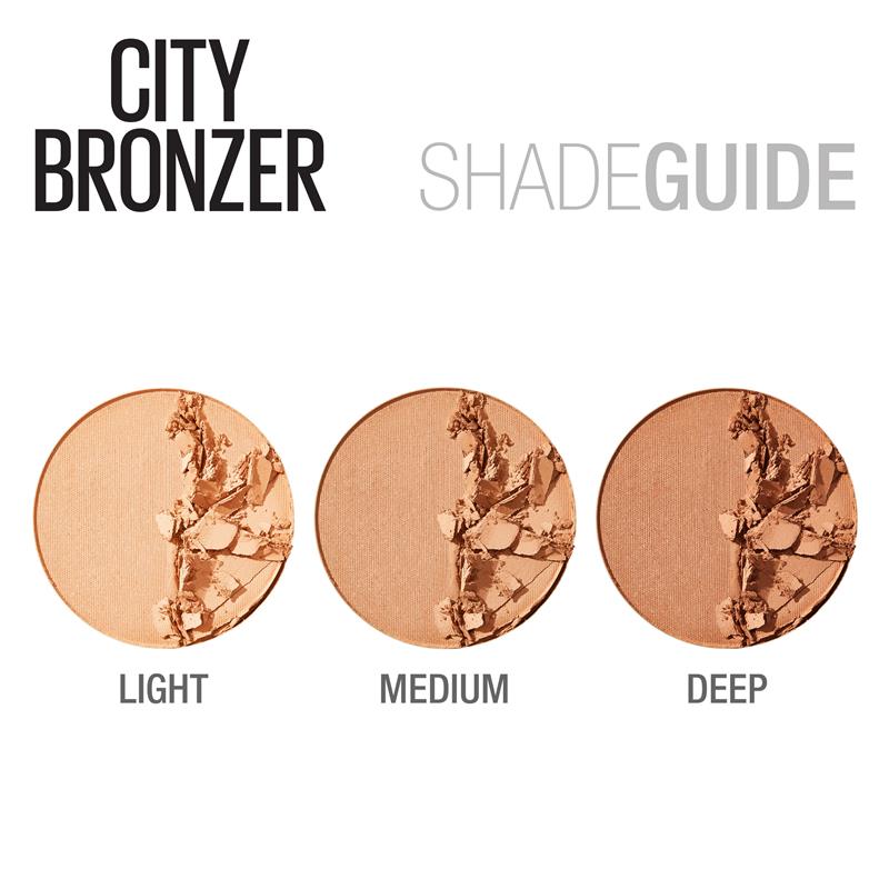 Maybelline City Bronzer & Contour Powder 200 Medium Cool