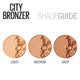 Maybelline City Bronzer & Contour Powder 200 Medium Cool – view 6