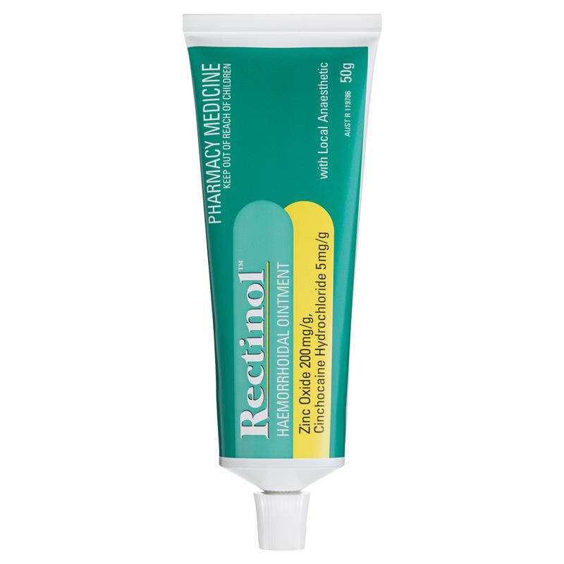 Rectinol Ointment 50g - Effective Relief for Anorectal Discomfort-Auzzi Store