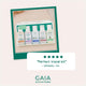 GAIA Natural Baby Starter Kit - 5 x 50ml Travel Size – view 7 - Auzzistore