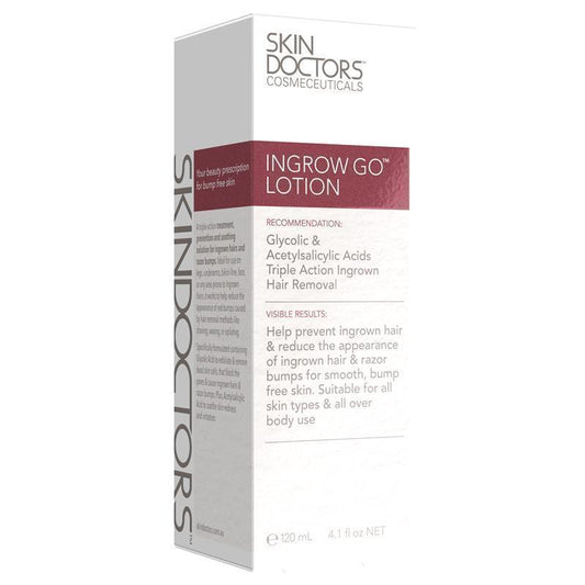 Skin Doctors InGrow Go Solution for Ingrown Hairs - 120ml - Auzzistore