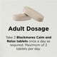 Blackmores Calm & Relax Herbal Supplement for Stress Relief - 60 Tablets – view 7