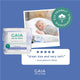 Gaia Natural Baby Organic Cotton Cleansing Pads - 40 Pack – view 7 - Auzzistore