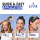 Schwarzkopf Live Colour Permanent Black Hair Dye - 50ml – view 7 - Auzzistore