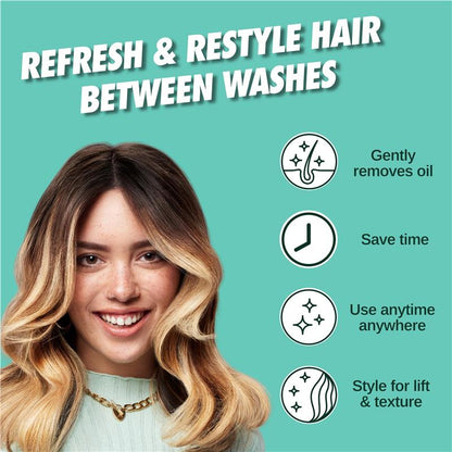Batiste Brunette Dry Shampoo 350ml - For Vibrant Hair