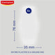 Elastoplast Second Skin Protection Strips - 3.6cm x 7.3cm (6 Pack) – view 7 - Auzzistore