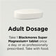 Blackmores Super Magnesium+ 100 Tablets for Muscle & Energy Support – view 7