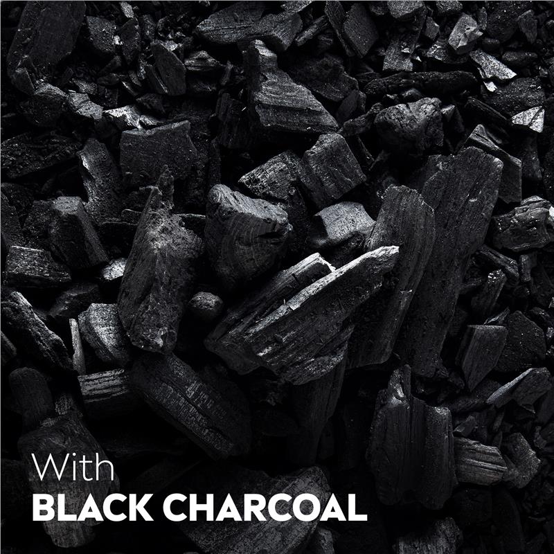 NIVEA MEN Charcoal Deep Shave Gel 200ml – Smooth Glide