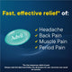 Advil Ibuprofen Pain Relief Liquid Mini - 90 Capsules – view 8