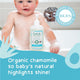 Gaia Natural Baby Hair & Body Wash 500ml - Gentle 2-in-1 Cleanser – view 7 - Auzzistore
