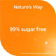Nature's Way Kids Smart Vitamin C + Zinc + D3 - 75 Chewable Tablets – view 8 - Auzzistore