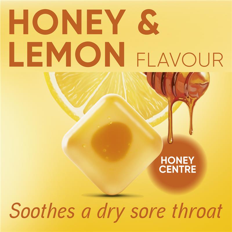 Soothers Honey & Lemon 3x10 Lozenge Multipack - Soothing Throat Relief-Auzzi Store