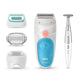 Braun Silk-épil 5-810 Gentle Women's Wet & Dry Epilator, 1 Kit – view 8