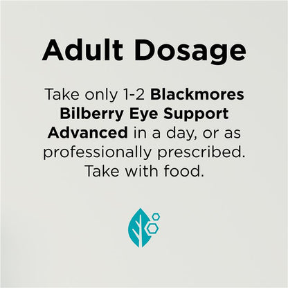 Blackmores Bilberry Eye Support Advanced - 30 Tablets - Auzzi Store
