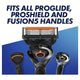 Gillette Fusion Proglide Razor + 2 Blade Refills – view 7 - Auzzistore