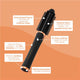 Lady Jayne Salon Pro Rechargeable Volumising Hot Brush - 1 Piece – view 7