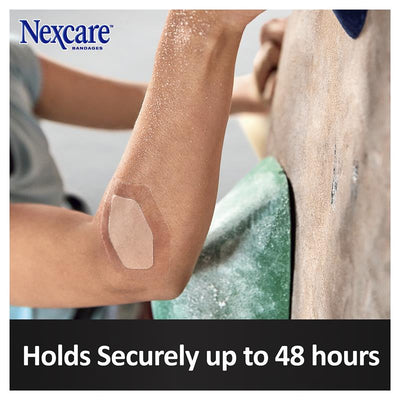 Nexcare Max Hold Waterproof Knee & Elbow 6 Pack - Reliable Protection for Active Lifestyles