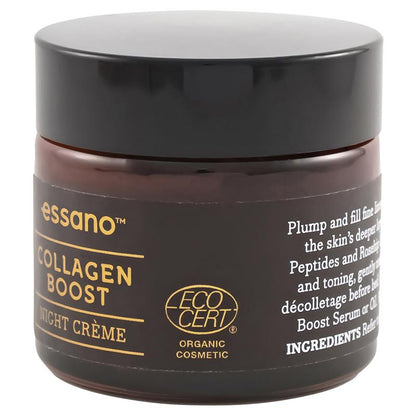 Essano Collagen Boost Night Cream 50ml - Revitalize Your Skin Overnight - Auzzi Store