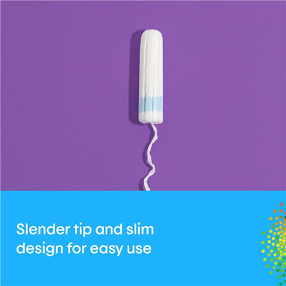 U by Kotex Regular Slim Tampons 32 Pack – Medium Flow Protection